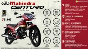 Mahindra Centuro - It's Great to be Me