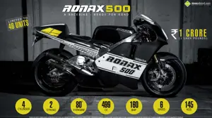 Ronax 500 Racebike - Ready for Road