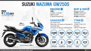 Quick Facts - Suzuki Inazuma GW250S