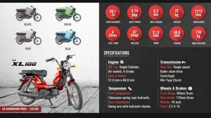 TVS XL 100 - Apni Toh Nikal Padi