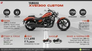 2014 Yamaha XVS1300 Custom - Get Some Attitude!
