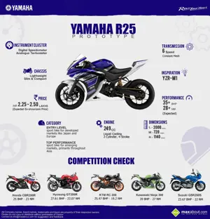 All You Need to Know about Yamaha R25