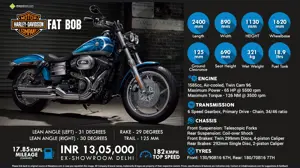 Quick Facts: 2016 Harley Davidson Fat Bob