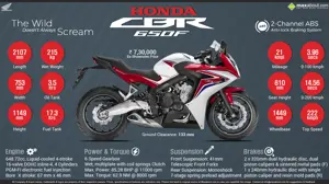 Honda CBR650F - The Wild Doesn't Always Scream