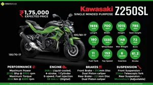 Kawasaki Z250 SL - Single Minded Purpose