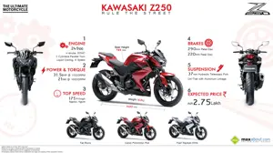 Kawasaki Z250: Rule the Street!