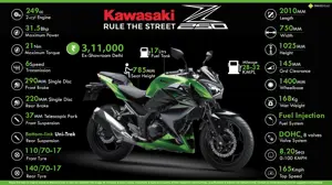 Quick Facts About Kawasaki Z250