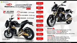 Mahindra Mojo 300 - Born for the Road