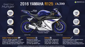 2016 Yamaha YZF-R125: Feed Your Hunger