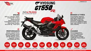 Hyosung GT650R - Sheer Racing Style