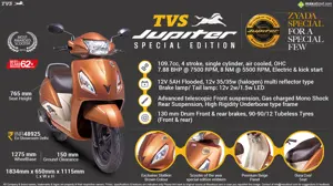 TVS Jupiter Special Edition - Zyada Special for a Special Few