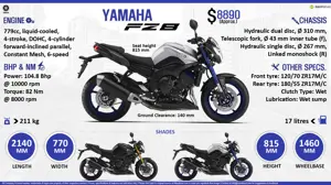 Yamaha FZ8 – The Purest of Thrills