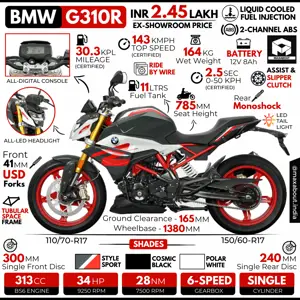 2021 BS6 BMW G310R: All You Need to Know