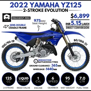 2022 Yamaha YZ125 (2-Stroke) Unleashed