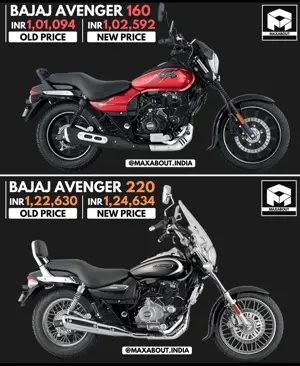 Bajaj Avenger 160 & Avenger 220 Price Increased