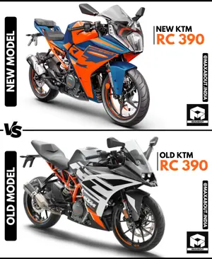 Which One Looks Better: New KTM RC 390 or Old KTM RC 390?