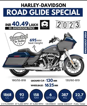 2023 Harley-Davidson Road Glide Special Launched in India