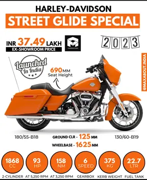 2023 Harley-Davidson Street Glide Special Launched in India