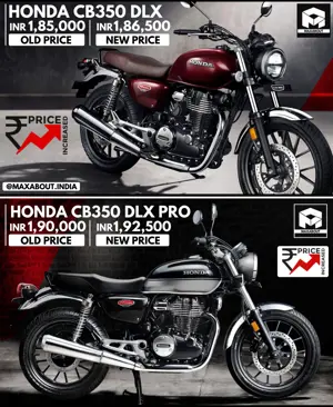 Honda Highness CB350 Price Increased!