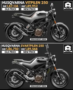 Husqvarna Bikes Price Increased Again