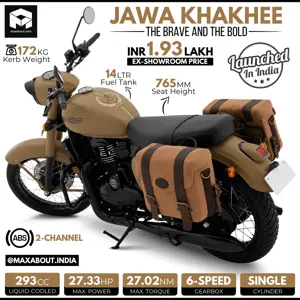Quick Facts About Jawa Khakhee Special Edition