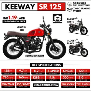 Keeway SR 125 - All You Need to Know