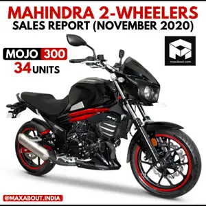 Mahindra 2-Wheelers Sales Report (November 2020)