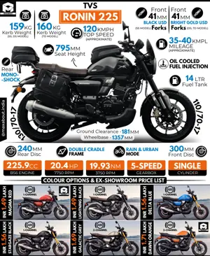 TVS Ronin 225 - All You Need to Know