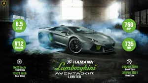 Fast Facts about Hamann Lamborghini Aventador Limited