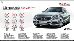 2015 Mercedes-Benz C-Class -  The Best Knows No Alternatives