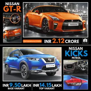 BS6 Nissan Cars Price List