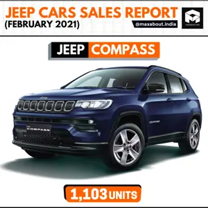 Jeep Cars Sales Report (February 2021)