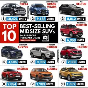 Maruti Grand Vitara Beats Kia Seltos!