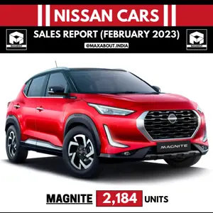 Nissan Cars Sales Report (Pan India - February 2023)