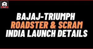 Bajaj-Triumph Motorcycles India Launch Details