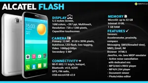 Quick Facts - Alcatel Flash