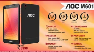 Quick Facts - AOC M601
