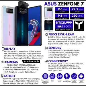 ASUS ZenFone 7 Full Specs & Price