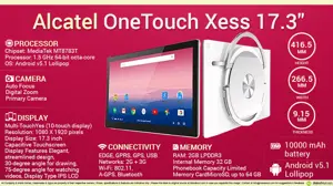 Quick Facts - Alcatel OneTouch Xess 17.3
