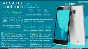 Quick Facts - Alcatel OneTouch Flash 2