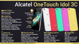 Quick Facts - Alcatel OneTouch Idol 3C