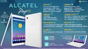 Quick Facts - Alcatel POP 10
