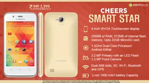 Quick Facts - Cheers Smart Star