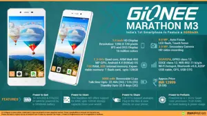 Quick Facts - Gionee Marathon M3