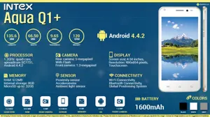 Quick Facts - Intex Aqua Q1 Plus