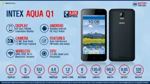 Quick Facts - Intex Aqua Q1