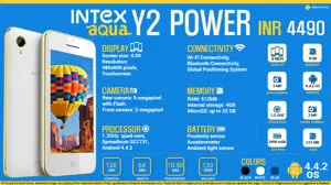 Quick Facts - Intex Aqua Y2 Power
