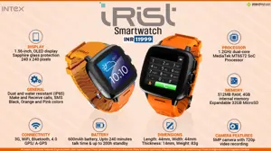 Quick Facts - Intex iRist Smartwatch