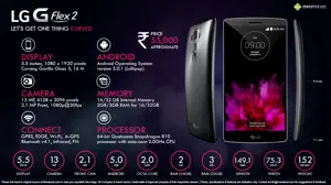 Quick Facts - LG G Flex 2