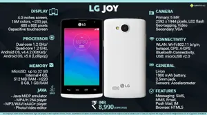 Quick Facts - LG Joy
